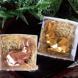 ΚΟΥΝΕΛΙ ΔΙΑΜΑΝΤΕΝΙΟ καλούπι σοκολάτας 120 x 120 x 25 χιλ  - 3 εξαρτημάτων.