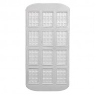 Μίνι Καλούπι Σοκολάτας 3,5cm x 2,5 εκ. 12 Θέσεων