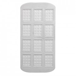 Μίνι Καλούπι Σοκολάτας 3,5cm x 2,5 εκ. 12 Θέσεων