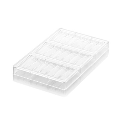 ONDA T - TRITAN Καλούπι Μπάρας σοκολάτας N.3 150 X 70 H 11 mm - Silikomart