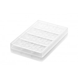 RIGA T - TRITAN Καλούπι Μπάρας σοκολάτας N.5 150 X 55 H 9 mm - Silikomart