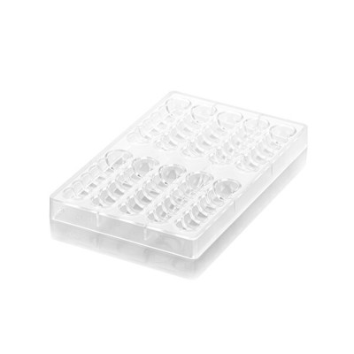 BOLLA  B - TRITAN Καλούπι Μπάρας σοκολάτας N.10 115 X 25 H 15 mm - Silikomart