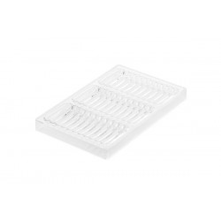 CUPOLA T - TRITAN Καλούπι Μπάρας σοκολάτας N.3 153 X 74 H 54 mm - Silikomart