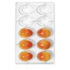 Επαγγελματικό Πολυκαρβονικό Καλούπι Αυγού 10 θέσεων 60 x 42 x 20 Y χιλ. για αυγό 30g.