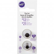 Mύτες κορνέ Ν12 και Ν21 2Τεμ. - Wilton