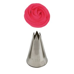 Μύτη Κορνέ μικρό Ανοιχτό Αστέρι No.1M της DECORA 10χιλ.