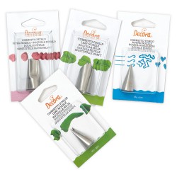 Μύτη Κορνέ μικρό Ανοιχτό Αστέρι No.1M της DECORA 10χιλ.