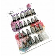 ΜΥΤΕΣ ΚΟΡΝΕ ΖΑΧΑΡΟΠΛΑΣΤΙΚΗΣ ΣΕΤ 23 ΤΕΜΑΧΙΩΝ