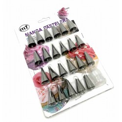 ΜΥΤΕΣ ΚΟΡΝΕ ΖΑΧΑΡΟΠΛΑΣΤΙΚΗΣ ΣΕΤ 23 ΤΕΜΑΧΙΩΝ