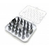 ΣΕΤ ΜΥΤΕΣ ΚΟΡΝΕ ΖΑΧΑΡΟΠΛΑΣΤΙΚΗΣ ΣΕΤ 27 ΤΕΜΑΧΙΩΝ ΜΕ ΔΥΟ ΚΑΡΦΙΑ