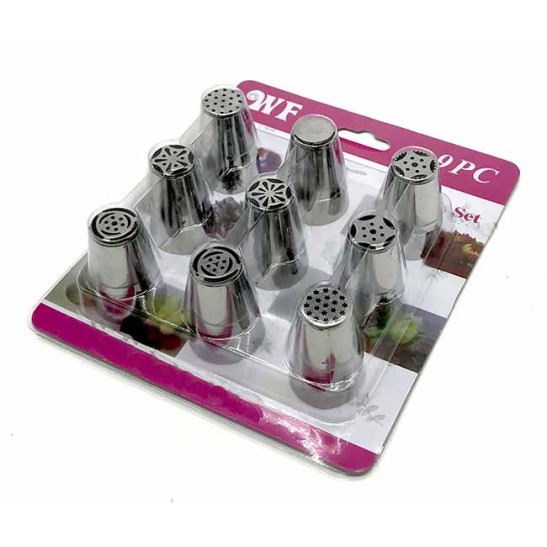 ΜΥΤΕΣ ΚΟΡΝΕ ΖΑΧΑΡΟΠΛΑΣΤΙΚΗΣ ΣΕΤ 9 ΤΕΜΑΧΙΩΝ ΓΙΑ ΛΟΥΛΟΥΔΙΑ