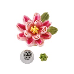 Mύτη κορνέ Κέντρου Λουλουδιού Nr.22