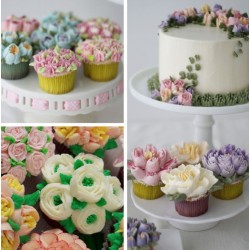 Mύτη κορνέ Sunflower Nr.24