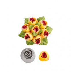 Mύτη κορνέ τουλίπα 7 πέταλα Nr.27