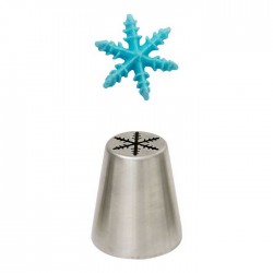 Frozen Star - Επαγγελματική μύτες κορνέ από ανοξείδωτο ατσάλι