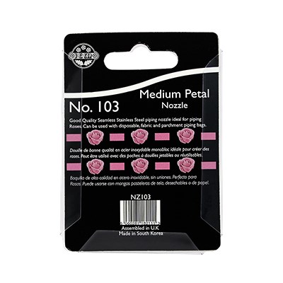 Μεσαία Μύτη Κορνέ  για Πέταλο/Ράφλα NZ103 της JEM