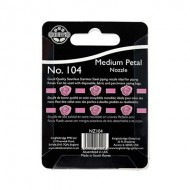 PME Μεσαία Μύτη Κορνέ για Πέταλο/Ράφλα No.104