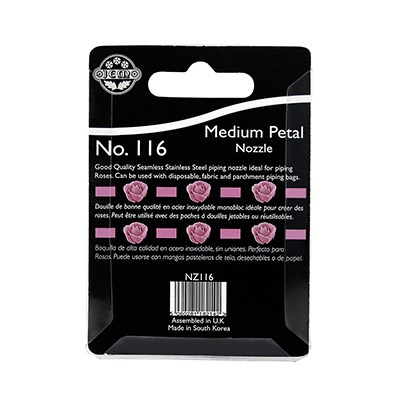 Μύτη Κορνέ για μεγάλα πέταλα λουλουδιών NZ116 της Jem