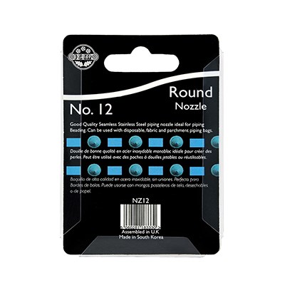 Μύτη Κορνέ Στρογγυλό No.12 της PME Jem 7,6χιλ.