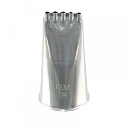 PME Μύτη Κορνέ - 5 στρογγυλεμένων γραμμών ή κουκκίδων ταυτόχρονα NZ134