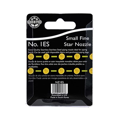 Μικρό Λεπτό Αστέρι Σαβοι NZ1ES Μύτη Kορνέ της JEM