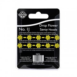 Μύτη Κορνε μικρό καμπυλωτό Αστέρι No.1J της Jem 