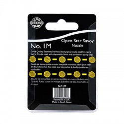 Μύτη Κορνέ μικρό Ανοιχτό Αστέρι No.1M της PME Jem 10χιλ.