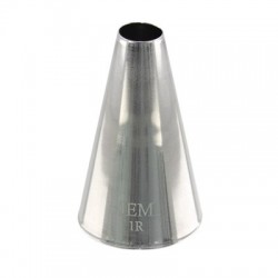 Μύτη Κορνέ Μικρό Στρογγυλό Σαβόϊ No.1R της PME Jem 10χιλ.