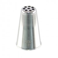 Μύτη Κορνέ Μεγάλα μαλλιά / γρασίδι M / O Plain # 235 της Jem 