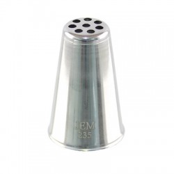 Μύτη Κορνέ Μεγάλα μαλλιά / γρασίδι M / O Plain # 235 της Jem 