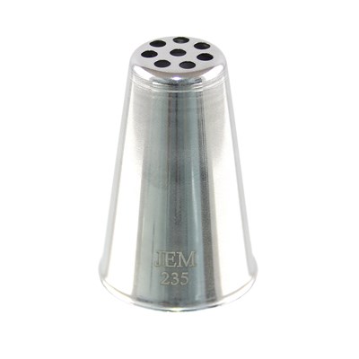 Μύτη Κορνέ Μεγάλα μαλλιά / γρασίδι M / O Plain # 235 της Jem