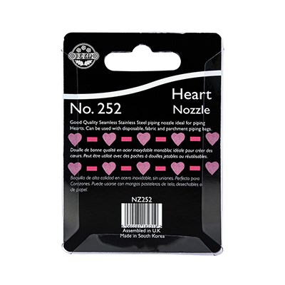 Καρδιά Μύτη Kορνέ ΝΖ252 της JEM