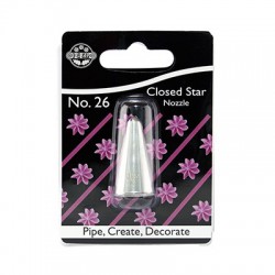 Κλειστό αστέρι NZ26 Μύτη Kορνέ της JEM