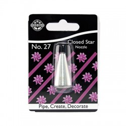 Μικρό Κλειστό Καμπυλωτό Αστέρι Μύτη Kορνέ NZ27 της  JEM