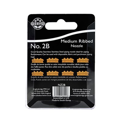 Μύτη Κορνέ Καλάθι / Ύφασμα # 2Β της Jem