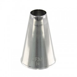 Μύτη Κορνέ Μεσαίο Στρογγυλό Σαβόϊ No.2R της  Jem 13χιλ.