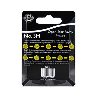 PME Μεγάλη Μύτη Κορνέ - Ανοιχτό Αστέρι Σαβοΐας Νο.NZ3M