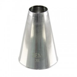 Μύτη Κορνέ Μεγάλο Στρογγυλό Σαβόϊ No.3R της  Jem 16χιλ.