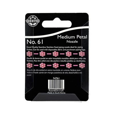 Μύτη Κορνέ για Πέταλο - Ράφλα NZ61 της Jem