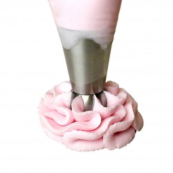 Σετ 2 Κορνέ Twist Twist Μεσαίο πλάτος  - Κουρμπαριστό Οδοντωτό (10T-11T)