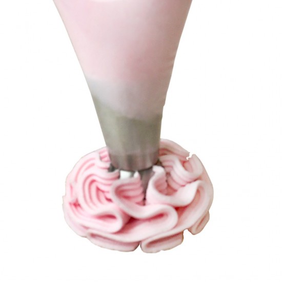 Σετ 2 Κορνέ Twist Twist Μεσαίο πλάτος  - Ευθύ Οδοντωτό (12T-13T)