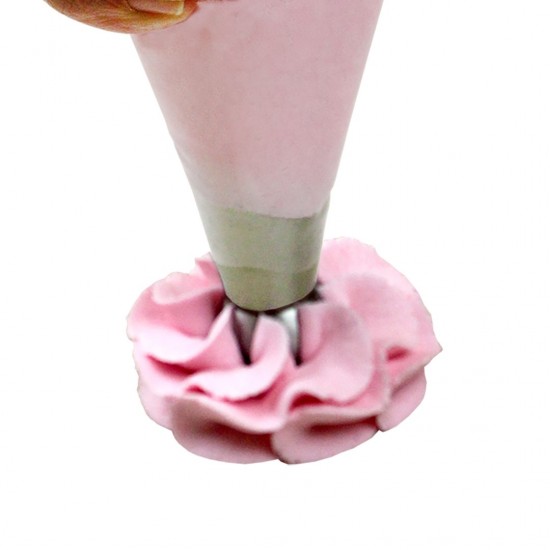 Σετ 2 Κορνέ Twist Twist Μεγάλο πλάτος  - Ευθύ Απλό (16T-17T)