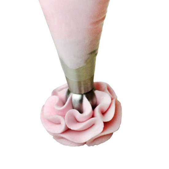 Σετ 2 Κορνέ Twist Twist Μεγάλο πλάτος  - Ευθύ Απλό (16T-17T)