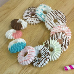 Σετ 2 Κορνέ Twist Twist Ανοιχτό Αστέρι με ανοιχτό κέντρο (20T & 21T)