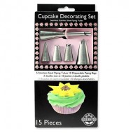 Σετ Διακόσμησης Cupcake 15 / τεμ της JEM PME