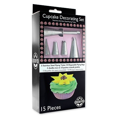 Σετ Διακόσμησης Cupcake 15 / τεμ της JEM PME