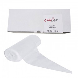 Κορνέ Ζαχαροπλαστικής μιας χρήσης  30εκ. 100 τεμ.