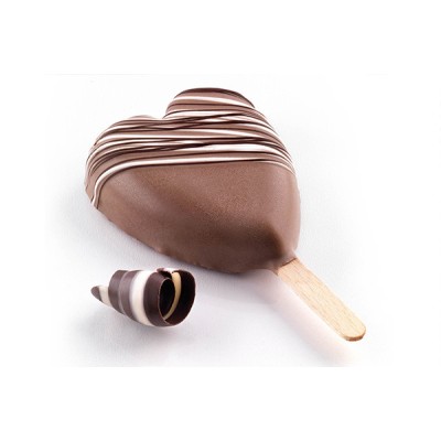 Mini Heart- Καλούπι Παγωτού Καρδιά