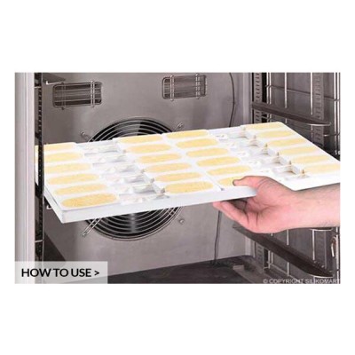 Επαγγελματικό Classic Καλούπι Παγωτού 93 x 48,5 x 25Υ