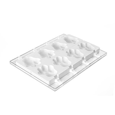 Πατούσα Επαγγελματικό Καλούπι Παγωτού 89 x 84 x 24Υ